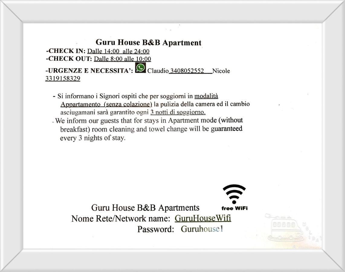 Guru House B&B Apartments Milazzo Eksteriør bilde