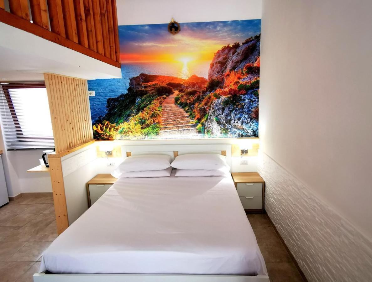Guru House B&B Apartments Milazzo Eksteriør bilde