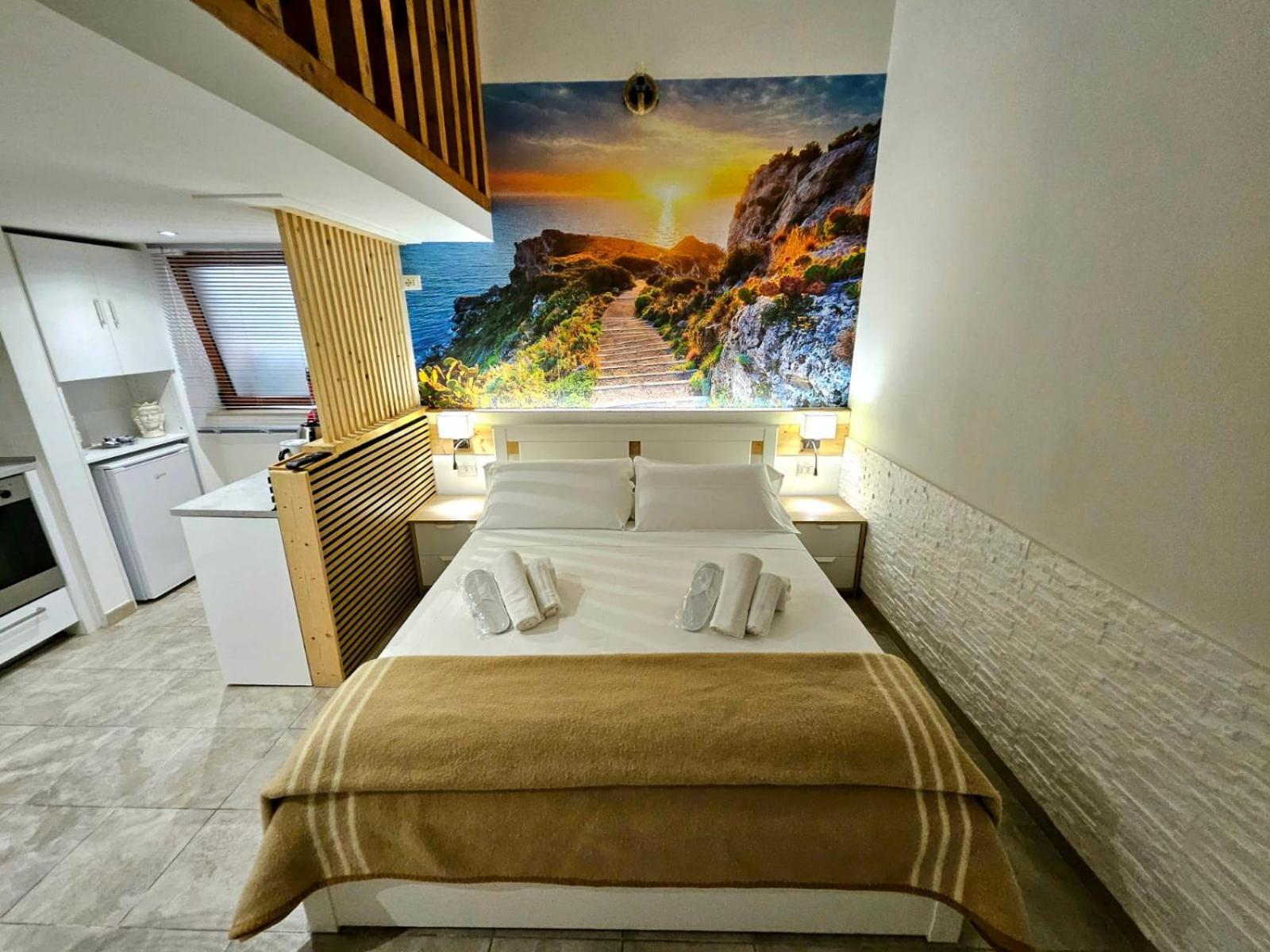 Guru House B&B Apartments Milazzo Eksteriør bilde
