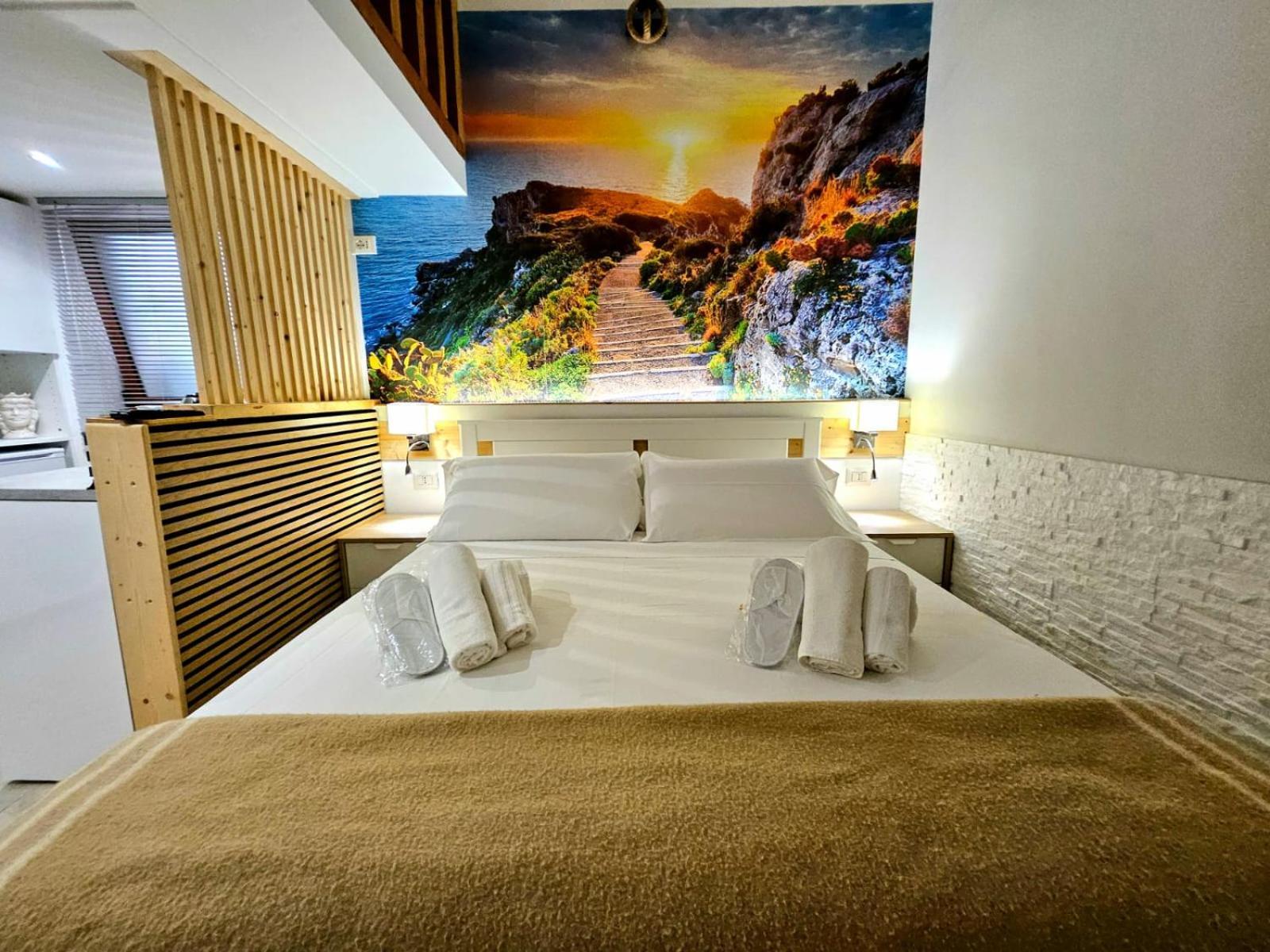 Guru House B&B Apartments Milazzo Eksteriør bilde
